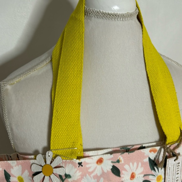 NWT, Bella lux diastolic & bee canvas tote bag - Picture 4 of 10